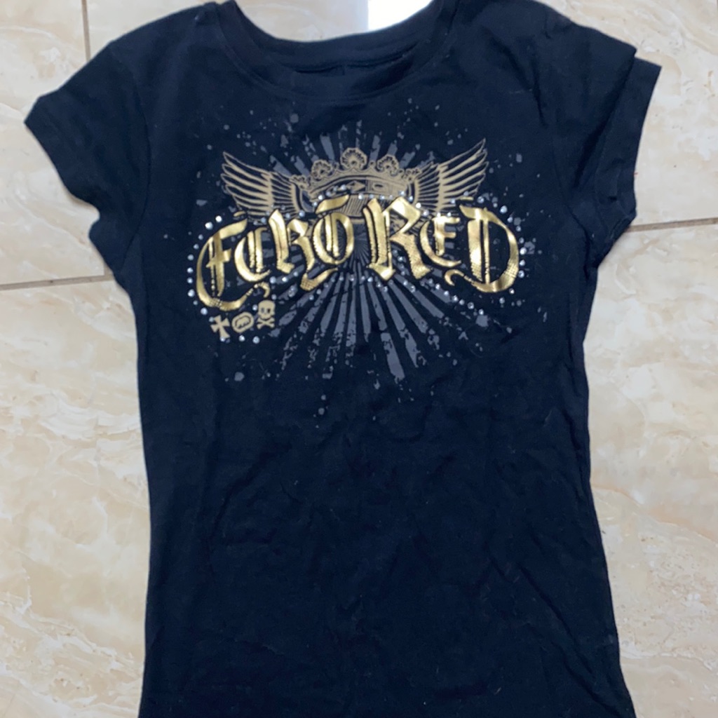 Echo Red Tshirt